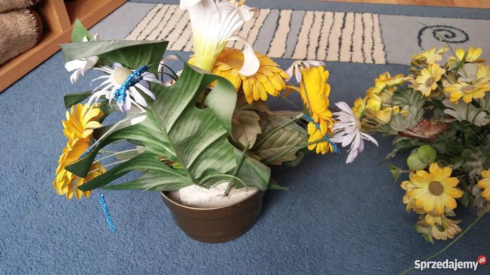 bukiety kwiatów sztucznych Poznań