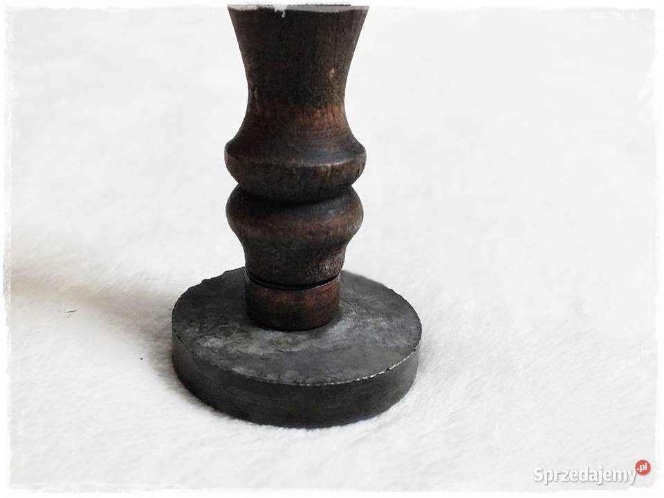 Stara pieczęć drewniana Rosja Związek Radziecki Żary