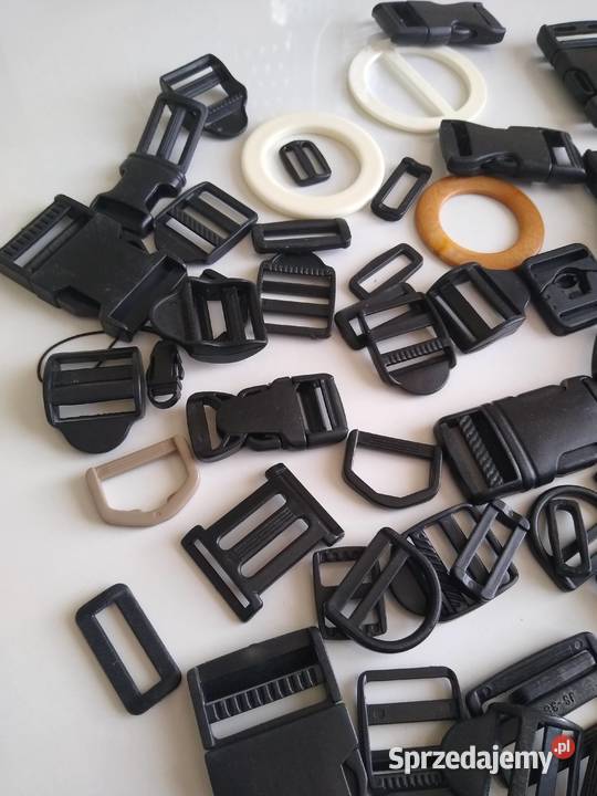 Klamra Plastikowa Zatrzask Zapięcie Do Taśmy Rękodzieło Gdańsk