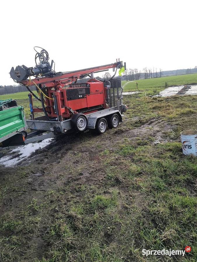 Wiercenie studni głębinowej Dobrodzień sprzedam