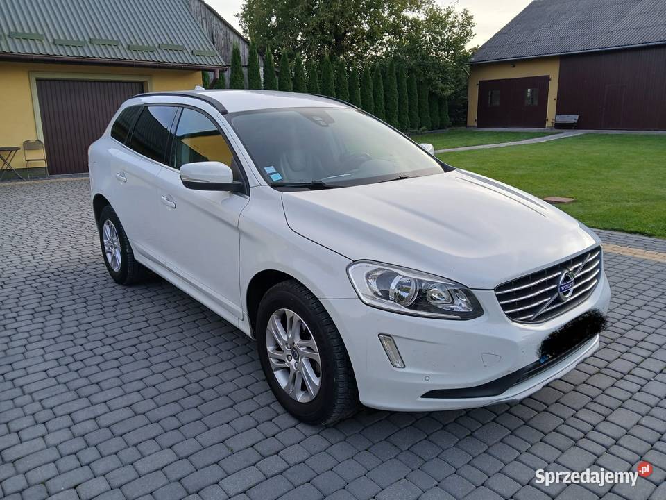 Volvo XC60 D3 2015 20d lubelskie Tarnogród