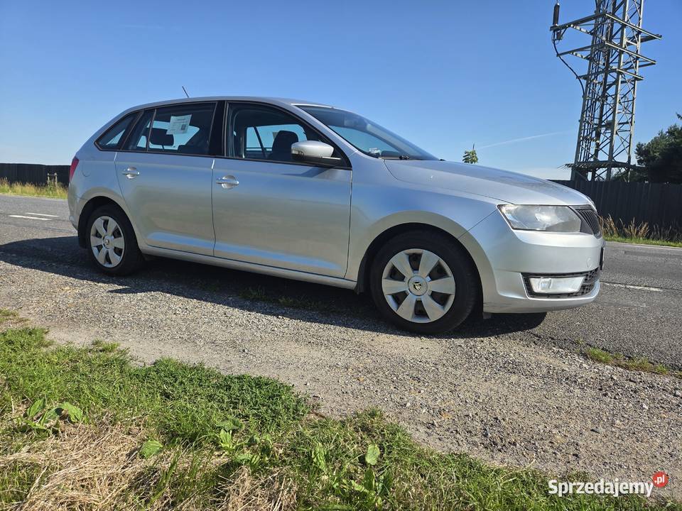 Skoda Rapid super stan serwisowana zadbana
