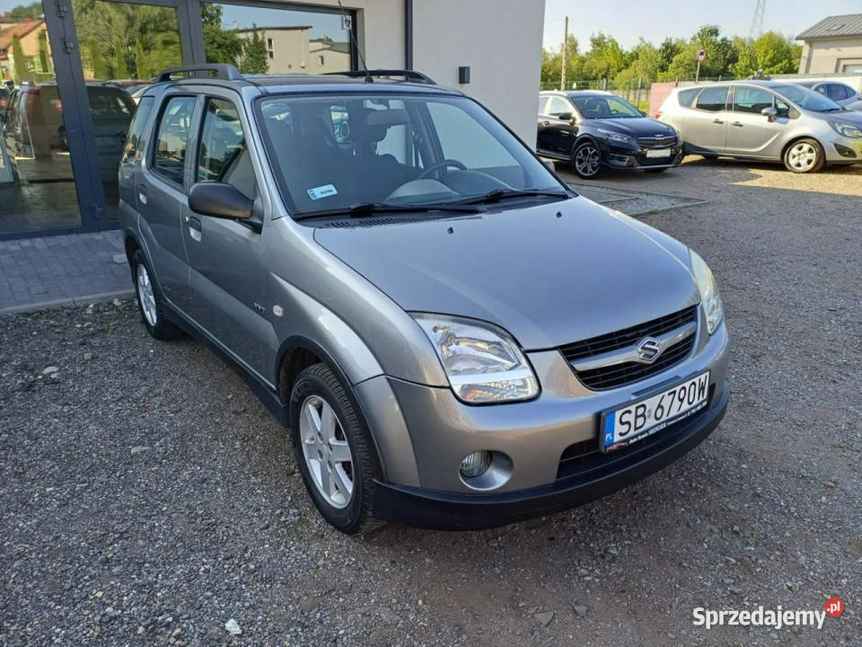 Suzuki Ignis BEZWYPADKOWY KlimaALU Serwis Chrzanów sprzedam