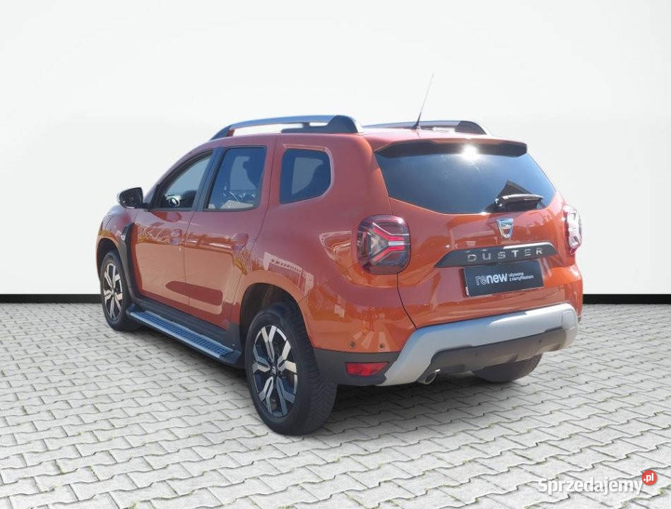 Dacia Duster 2022r Salon Faktura 23 Kamery z 4 Rok produkcji 2022 Warszawa