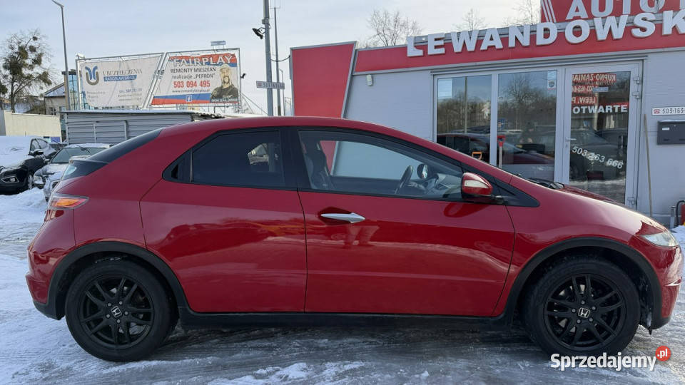 Honda Civic Benzyna Zarejestrowany Ubezpieczony Elbląg