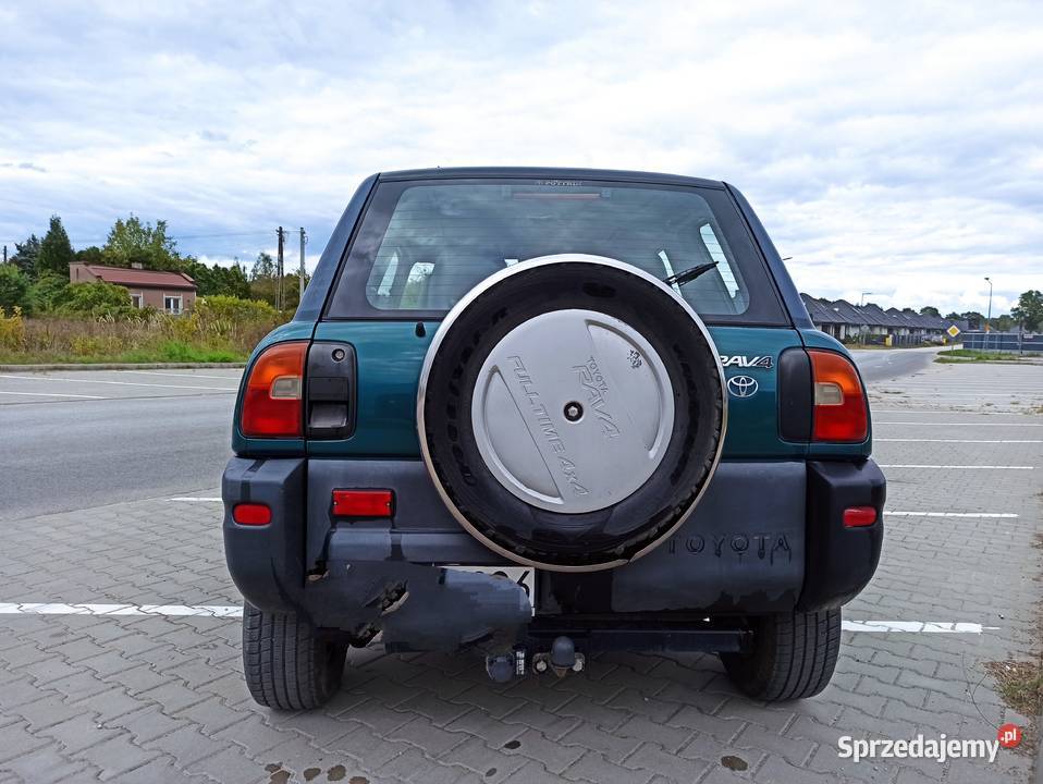 Toyota RAV4 4x4 1995 mazowieckie Olszewnica Stara