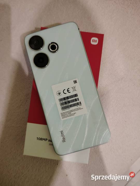 Xiaomi redmi 13 8256gb Telefony komórkowe Września