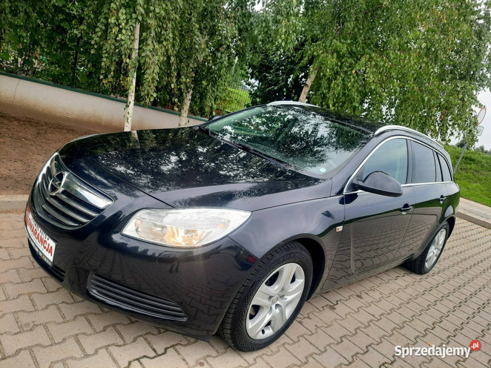 Opel Insignia Zadbany Serwis Gwarancja Rata Śrem