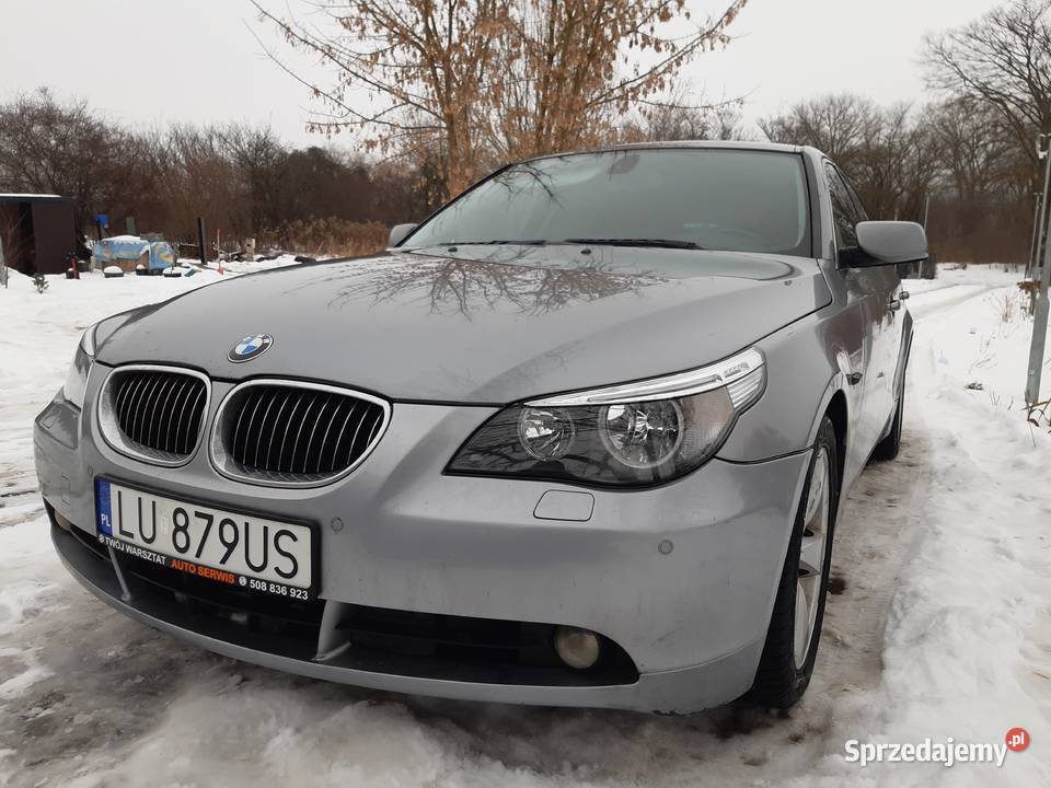 BMW e61 25 d 2004r Lublin