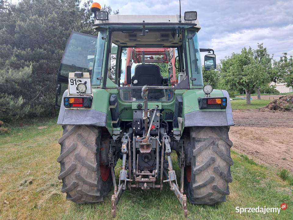 Fendt 308 turbomatik stan super Łomża