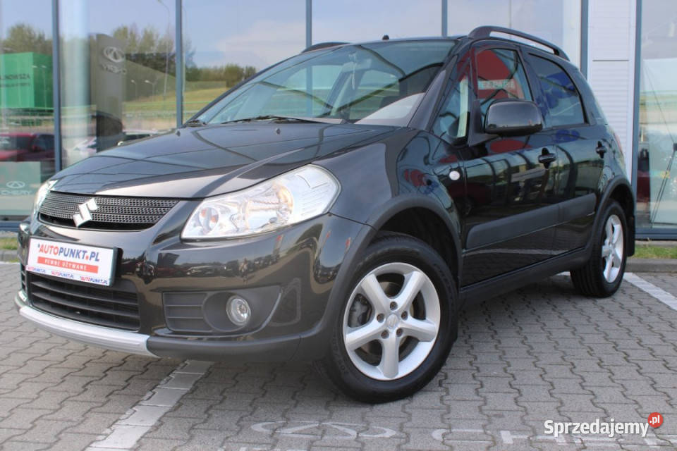 SUZUKI SX4 2009r SalonPL 4x4 Klimatyzacja Bielsko-Biała sprzedam