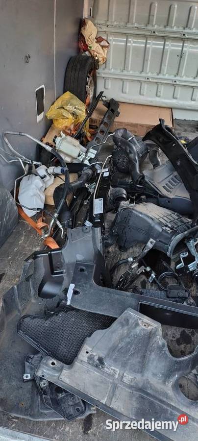 Kompletny przód biały Jumper Boxer Ducato dostawcze Toruń