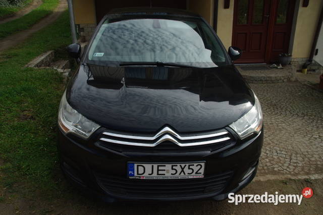 Citroen C4 II dolnośląskie Jelenia Góra