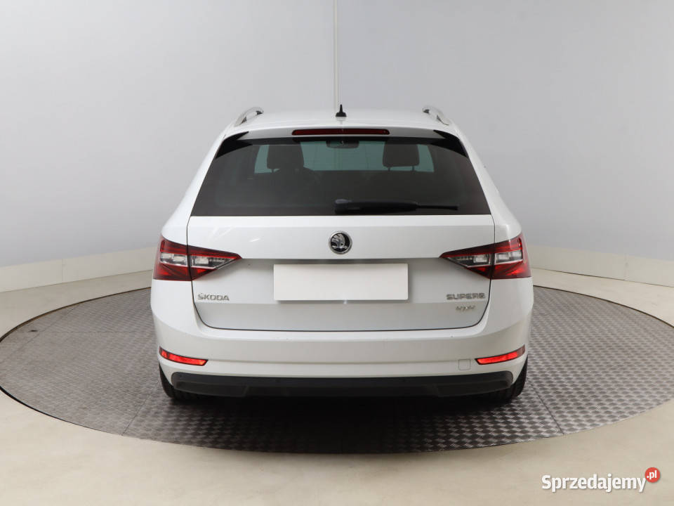 Skoda Superb 20 TDI Rok produkcji 2018 Bielany Wrocławskie