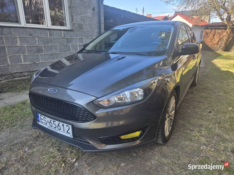 Ford Focus Lift 16 TDCI Nowy rozrząd i olej Skierniewice