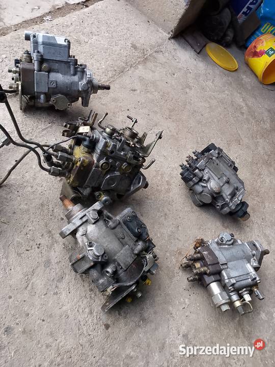 Pompy wtryskowe Augustów