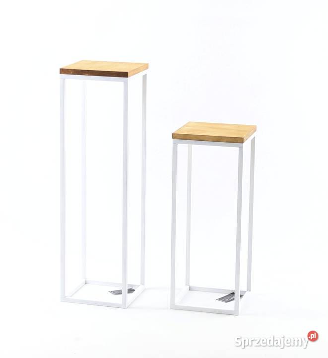 Kwietnik Metalowy Stojący Stojak na kwiaty 60 sprzedam