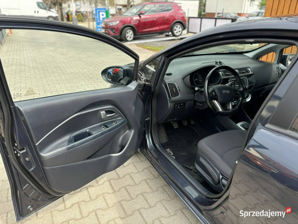 Kia Rio LPG serwisowany III 2011 85KM Poznań