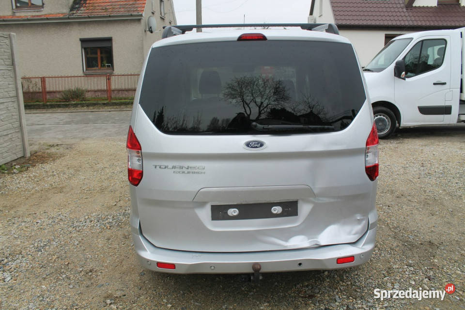 Ford Tourneo Courier Inna wielkopolskie Ostrów Wielkopolski