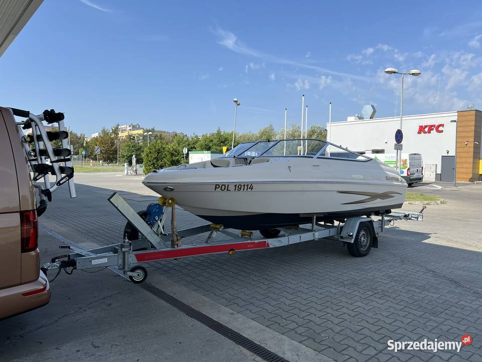 Łódź GLASTRON GX 185 Volvo Penta 30 śląskie Częstochowa