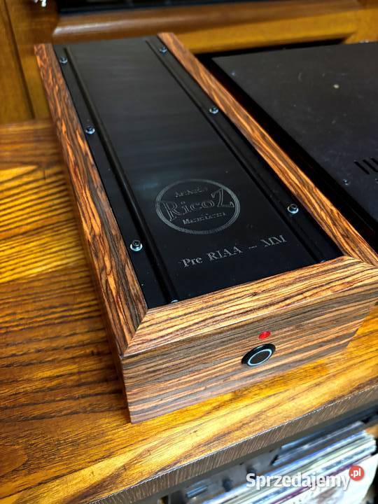 Gramofon DUAL pre RIAA MM ZESTAW EXCLUSIWE