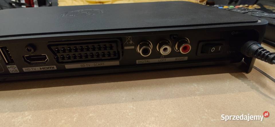 Dekoder tuner satelitarny Bolesławiec sprzedam