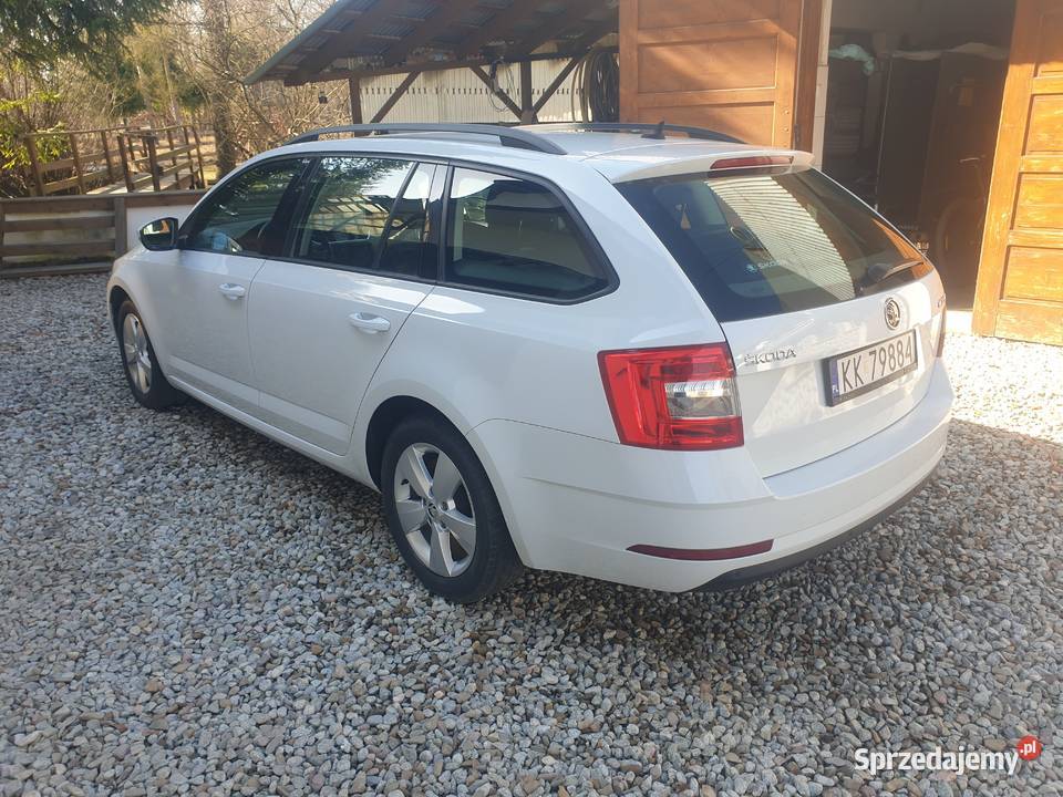 Skoda Octavia Skoda Octavia III 20 TDI 150 DSG Nowy Targ