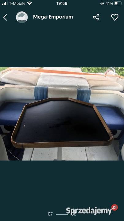 Motorówka Sea Ray 230 wielkopolskie Piła