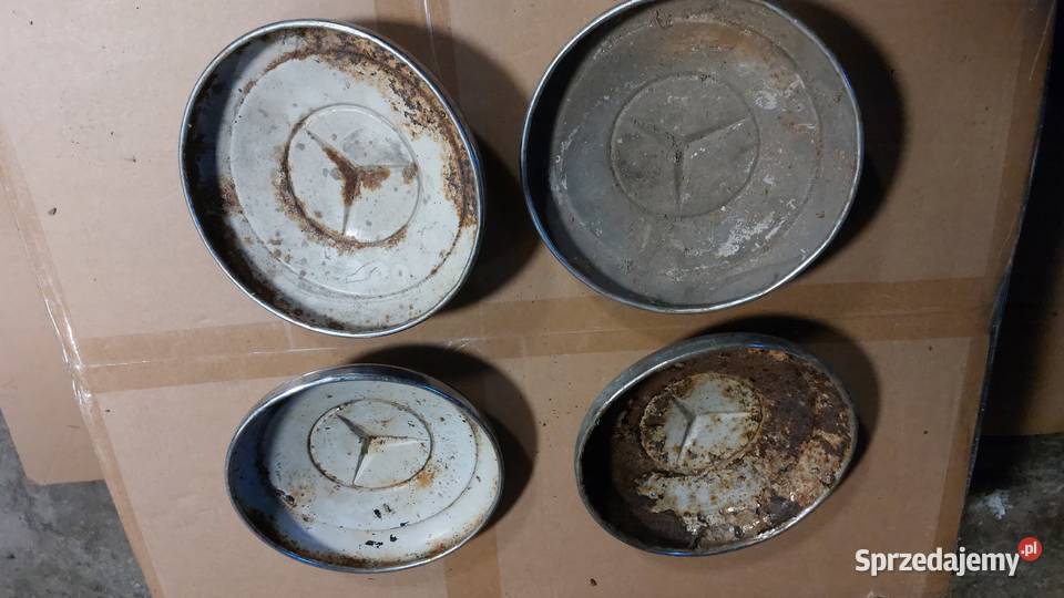 Mercedes W110 kołpaki dolnośląskie Miłków