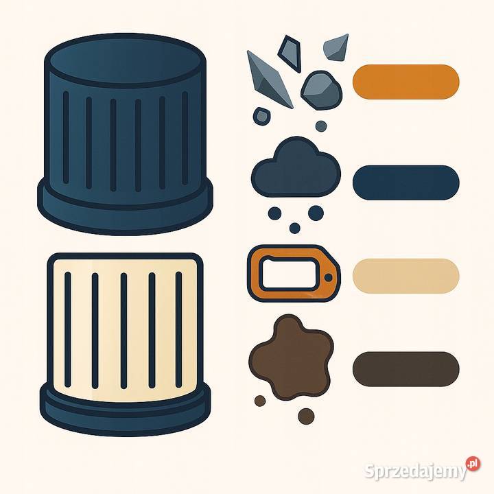 FILTR OLEJU Mercedes W115 W110 O 309 T2L OC600 osobowe lubelskie Rudka sprzedam