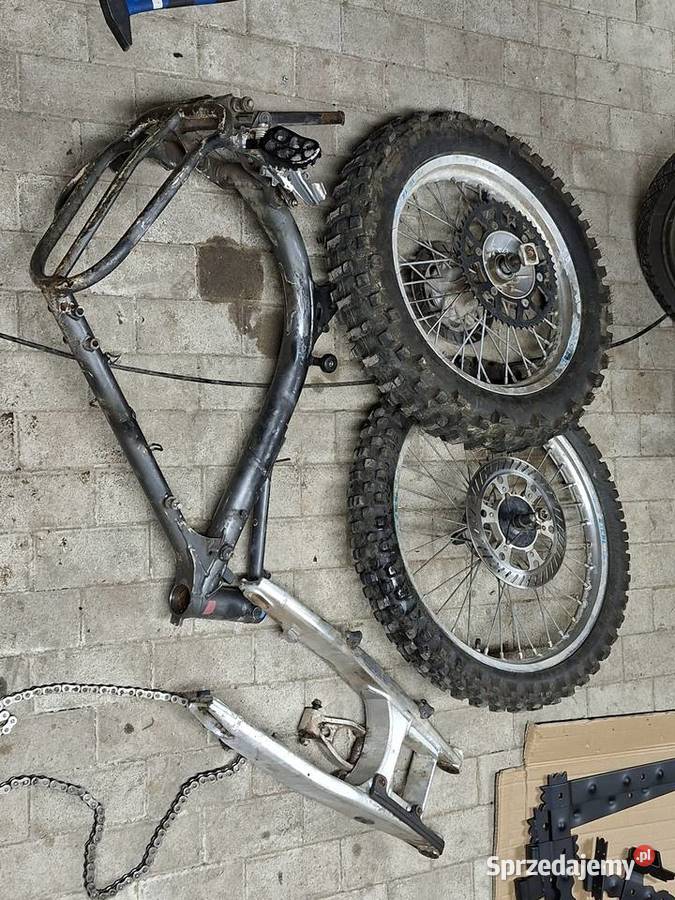 Husqvarna te 410 1997 części benzyna Kłodzko