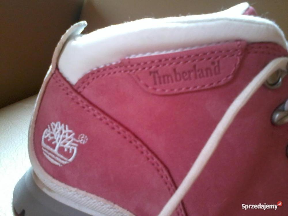 buty TIMBERLAND różowe 37 Gdynia
