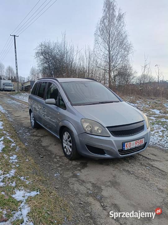 Opel Zafira 16lpg Skawina