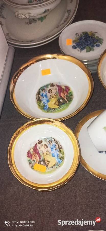 Patera CL Czechslovakia Brzoskwinie i czereśnie Gdańsk