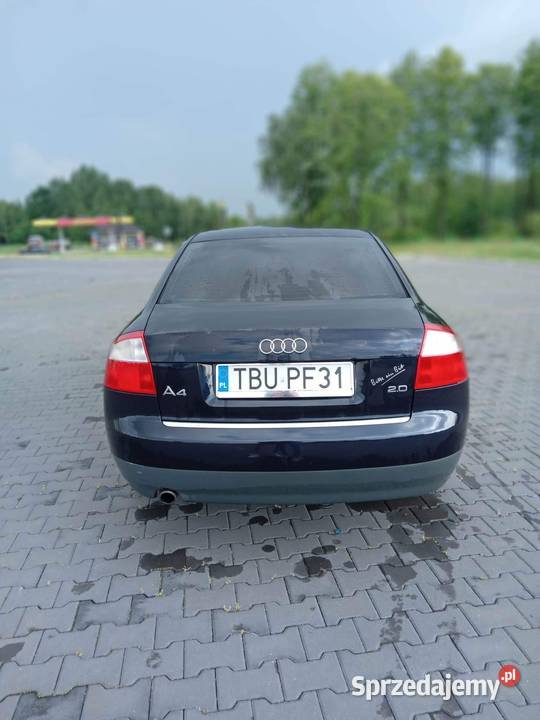 Audi a4b6 z silnikiem 20