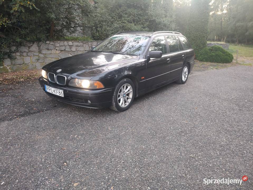 Bmw E39 2.5d 163km na Common Rail!!