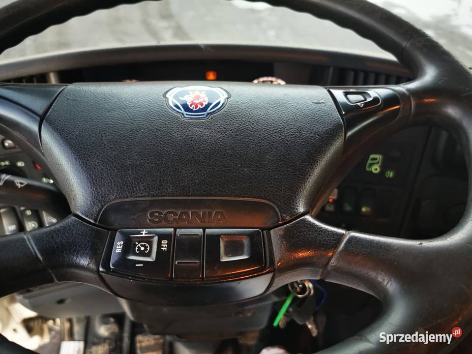 Wywrotka P360 Scania 8x4 6x4 Nowe opony 560000km Cieszyn