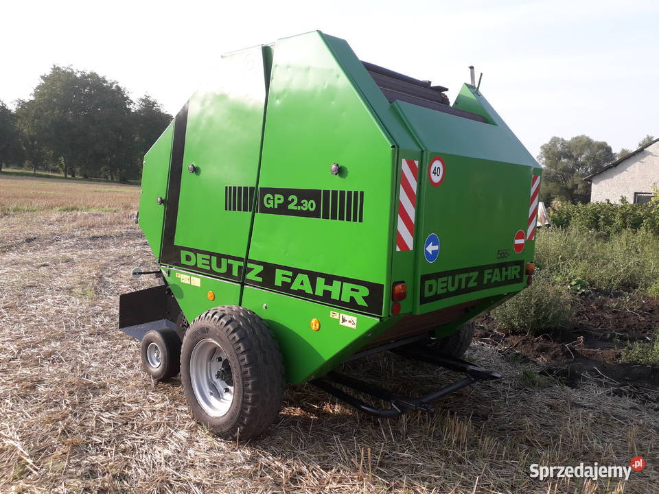 Prasa DEUTZ FAHR GP 230 1998 Śiatka sznurek Probołowice