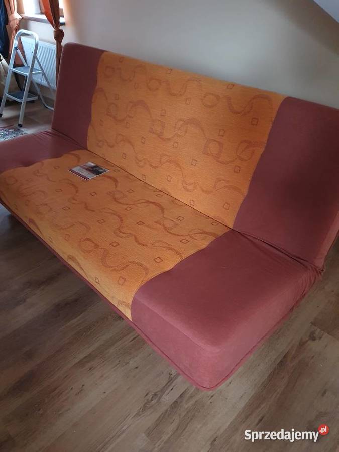 wersalka 2osobowa rozkladana Jankowo Gdańskie sprzedam