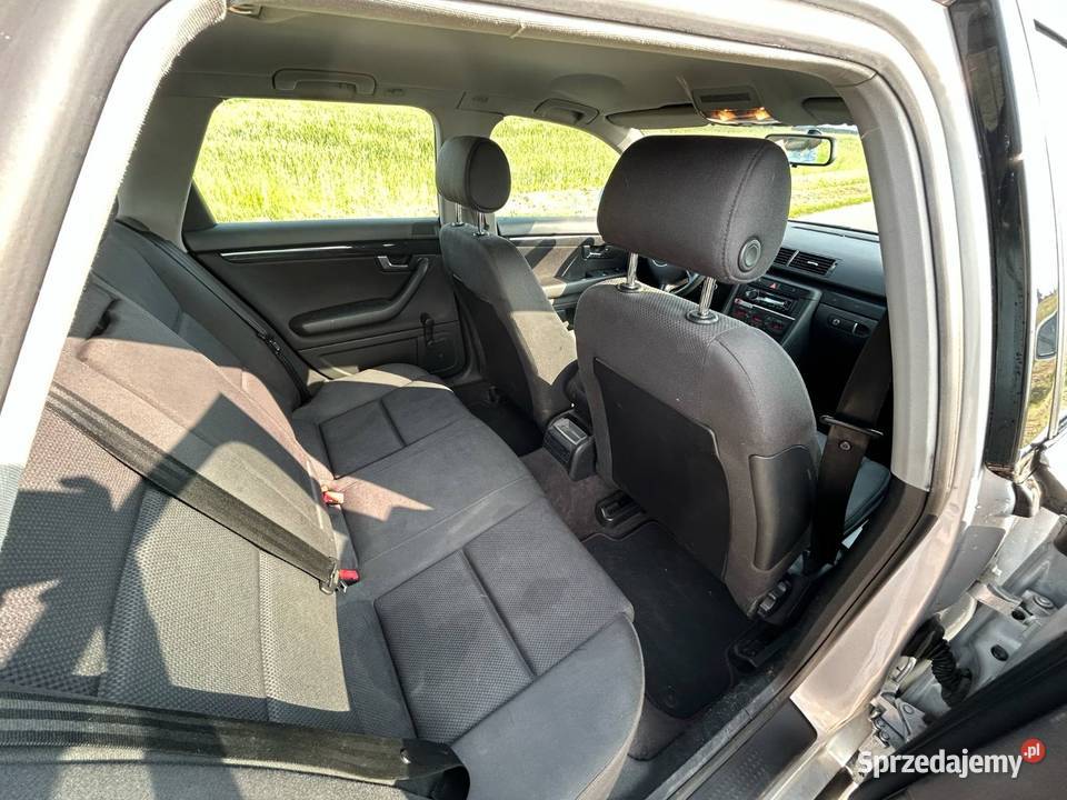 Sprzedam Audi A4 climatronik Alufelgi elektryczne lusterka łódzkie Piotrków Trybunalski sprzedam