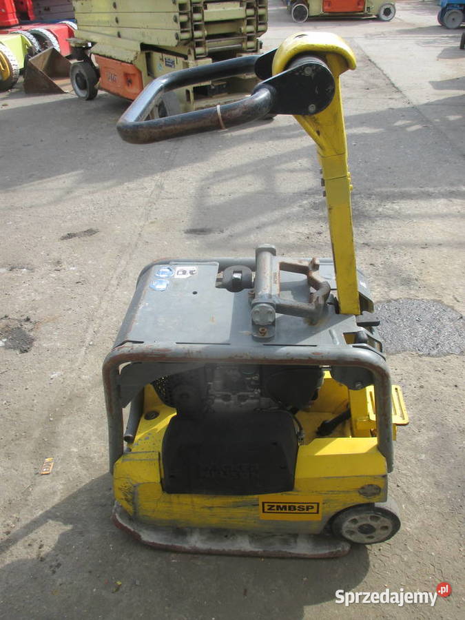 Zagęszczarka rewersyjna Wacker Neuson DPU 2540 H Pleszew