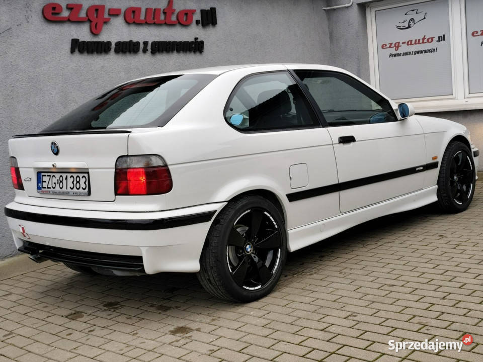 BMW 316 klimatyzacja bez korozji ładna zadbana Zgierz