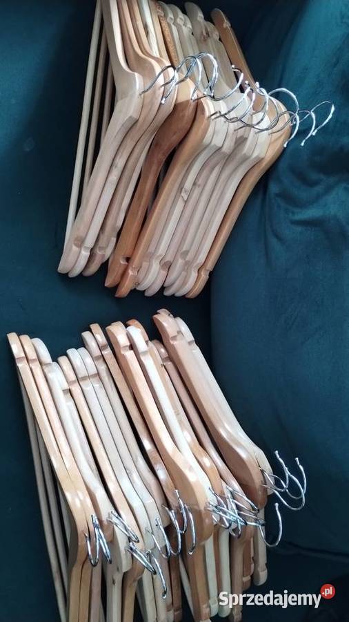 40 wieszaków małopolskie Kraków