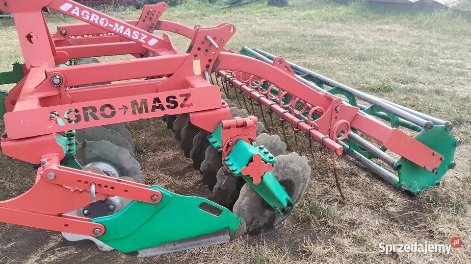 Brona talerzowa Agro Masz 3m Brony opolskie Namysłów sprzedam