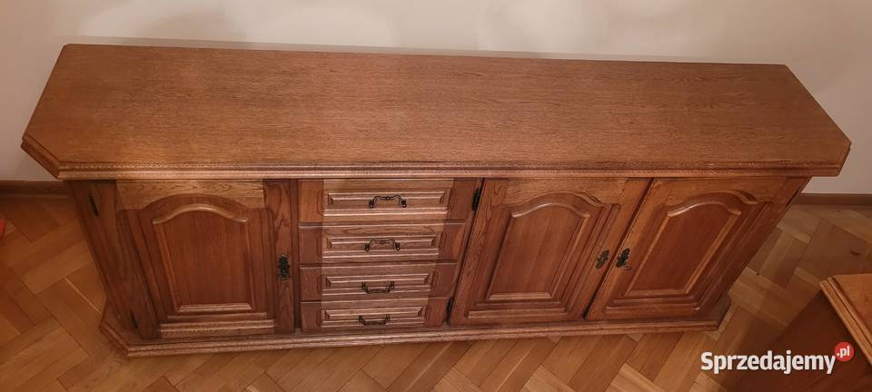 Komoda dębowa OFM 200cm mazowieckie