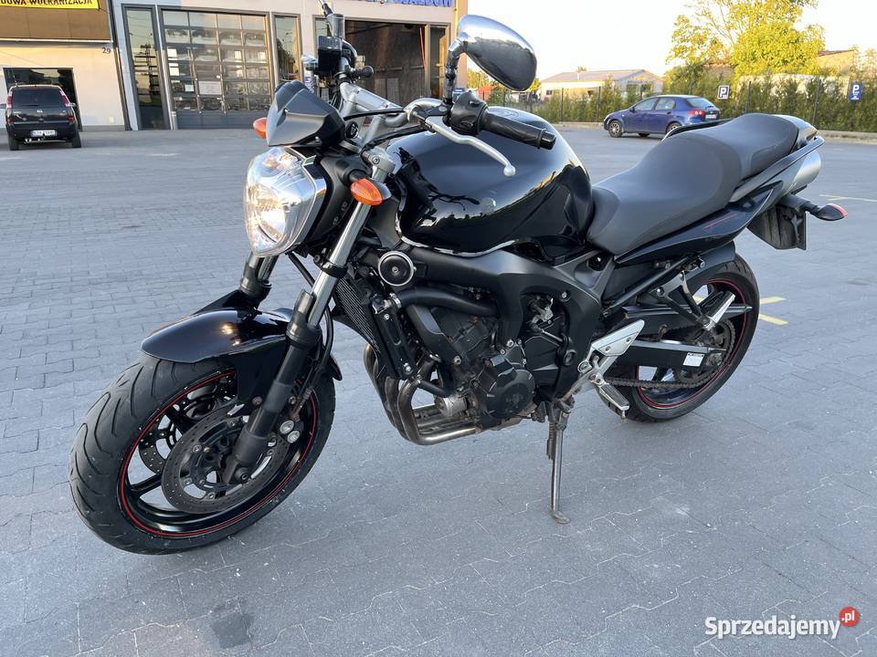 Yamaha FZ6 S2 98 niski przebieg sprzedam
