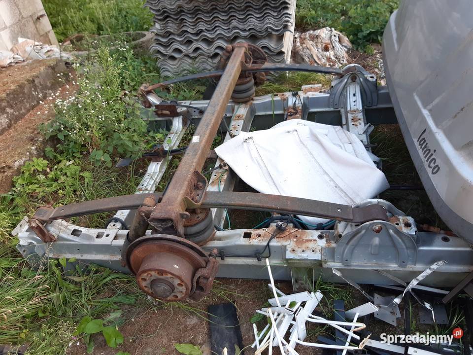 Ducato III skrzyniowy Tylna belka os resor mazowieckie Mińsk Mazowiecki