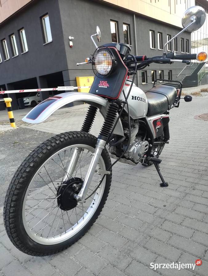 Honda xl 250 s enduro 250cm3 Głogów