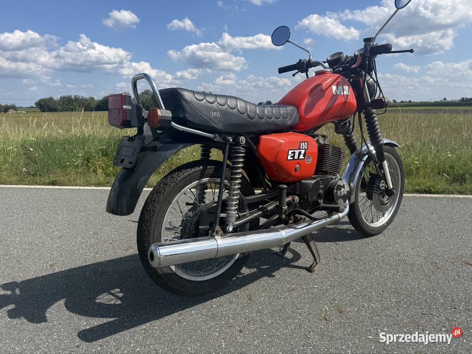 Mz Etz 150 14 1501 MZ Zapomnianowo
