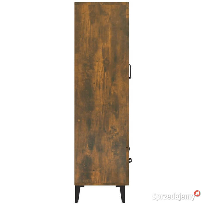 Szafka przydymiony dąb 70x31x115 materiał Warszawa